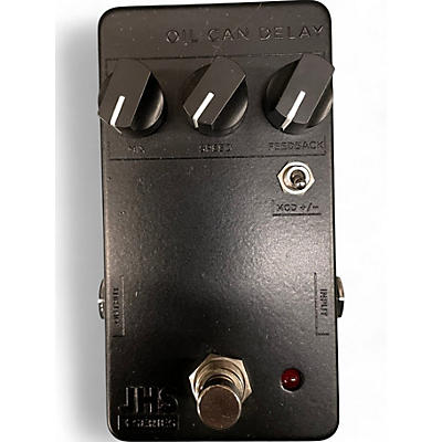 Used JHS 3 SERIES OIL CAN DELAY BLACK EDITION Effect Pedal