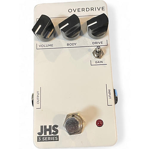 Used JHS 3 SERIES OVERDRIVE Effect Pedal