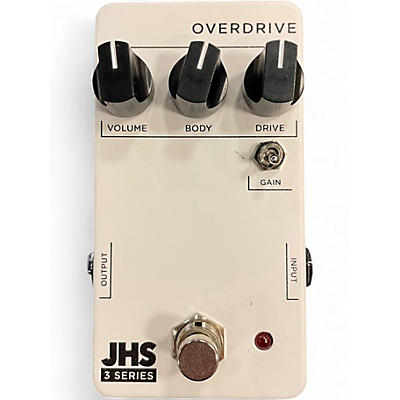 Used JHS 3 SERIES OVERDRIVE Effect Pedal