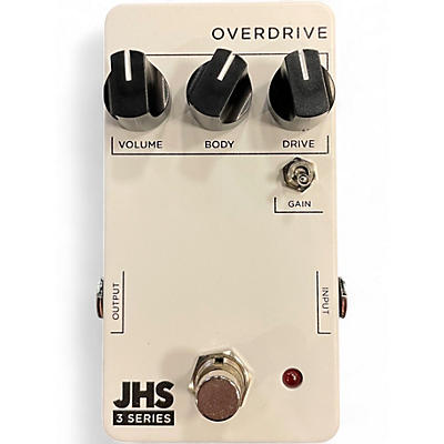 Used JHS 3 SERIES OVERDRIVE Effect Pedal
