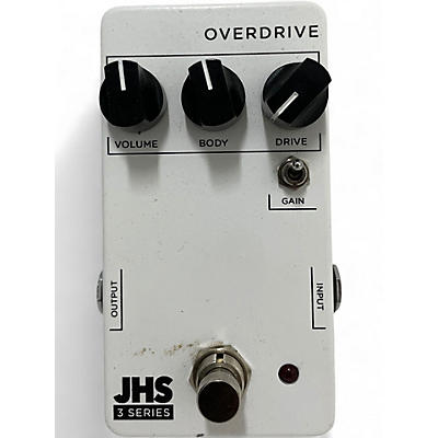 Used JHS 3 SERIES OVERDRIVE Effect Pedal