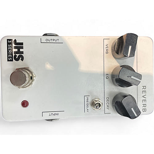 Used JHS 3 SERIES REVERB Effect Pedal