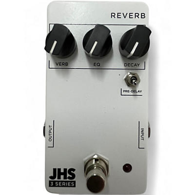 Used JHS 3 SERIES REVERB  Effect Pedal