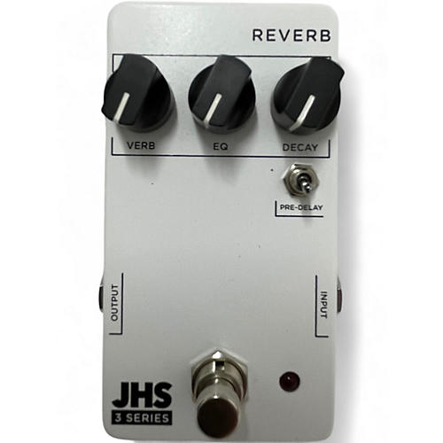 Used JHS 3 SERIES REVERB  Effect Pedal