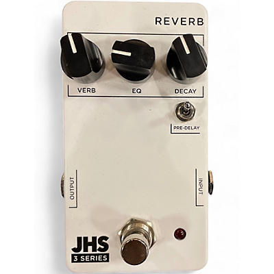 Used JHS 3 SERIES REVERB Effect Pedal