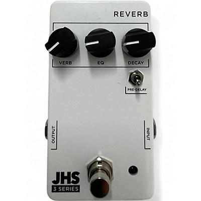 Used JHS 3 SERIES REVERB Effect Pedal