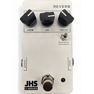 Used JHS 3 Series Alpine Reverb Effect Pedal