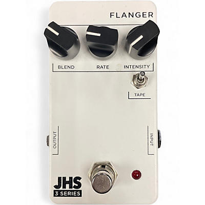 Used JHS 3 Series Flanger Effect Pedal