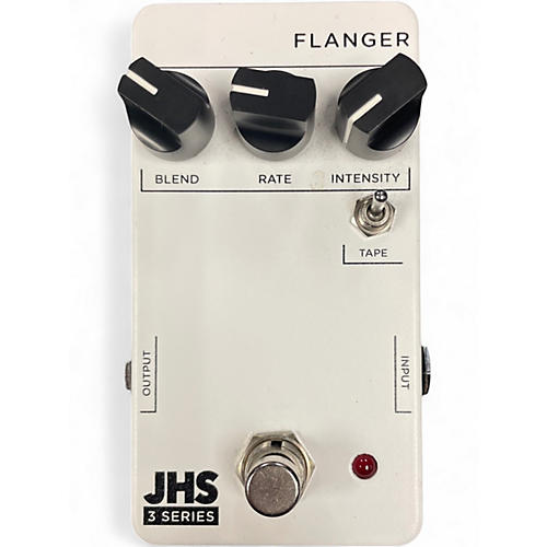 Used JHS 3 Series Flanger Effect Pedal