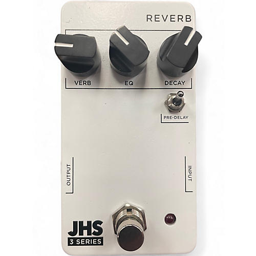 Used JHS 3 Series Reverb Effect Pedal