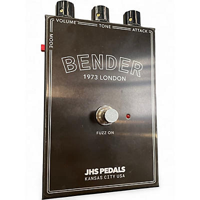 Used JHS Bender Fuzz Effect Pedal