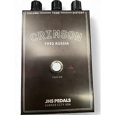 Used JHS CRIMSON Effect Pedal