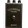 Used JHS Crimson 1992 Russia Fuzz Effect Pedal