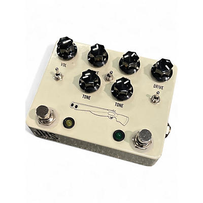 Used JHS Double Barrel V4 Effect Pedal