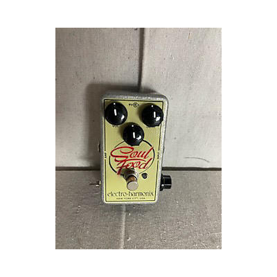 Used JHS Electro-Harmonix Soul Food With "Meat And 3" Mod Effect Pedal