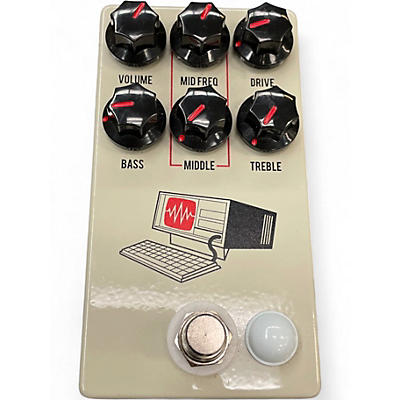 Used JHS HARD DRIVE Effect Pedal