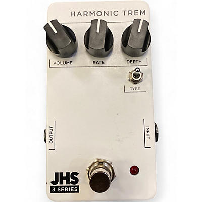 Used JHS HARMONIC TREM Effect Pedal