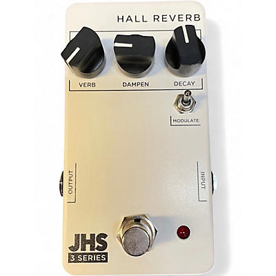 Used JHS Hall Reverb Effect Pedal