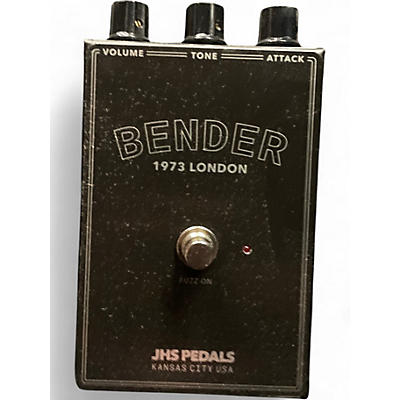 Used JHS Legends Series Bender 1973 London Fuzz Effect Pedal