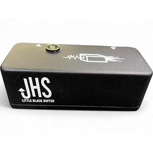 Used JHS Little Black Buffer Effect Pedal