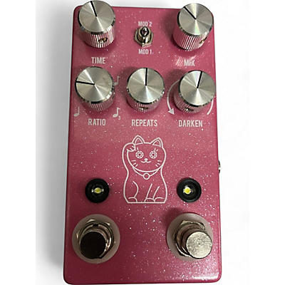 JHS Used JHS Lucky Cat Delay Effect Pedal