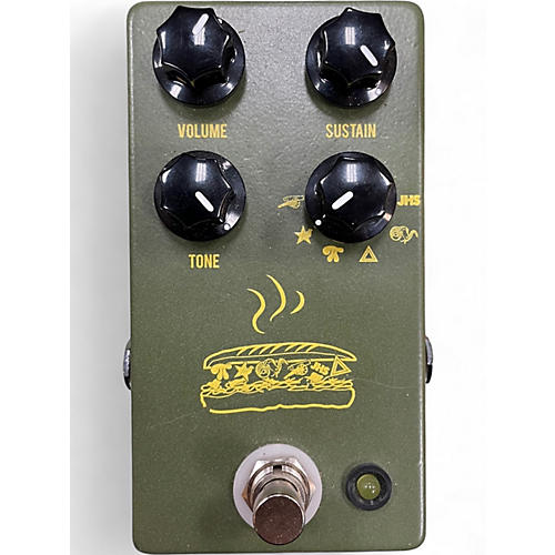 Used JHS MUFFULETTA Effect Pedal