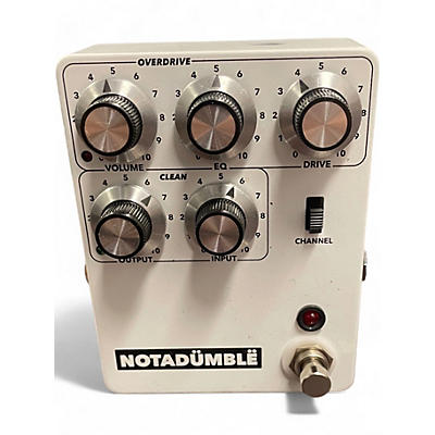 Used JHS NOTADUMBLE Effect Pedal