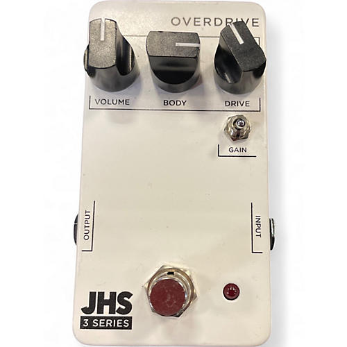 Used JHS OVERDRIVE Effect Pedal