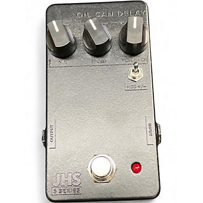 Used JHS Oil Can Delay Effect Pedal