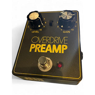 Used JHS Overdrive Preamp Effect Pedal