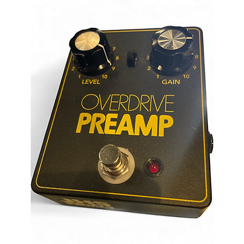 Used JHS Overdrive Preamp Effect Pedal