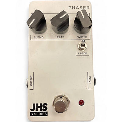 Used JHS PHASER Effect Pedal