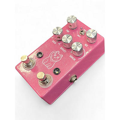 Used JHS PINK PANTHER Effect Pedal
