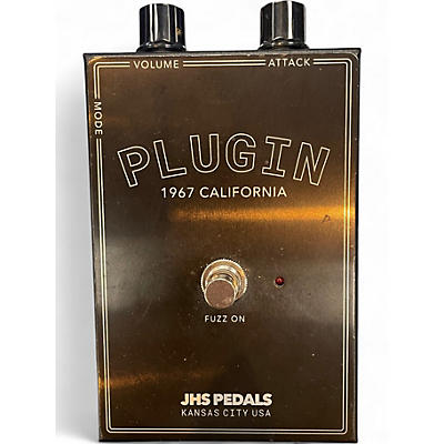 Used JHS Pedals 1967 CALIFORNIA PLUGIN Effect Pedal