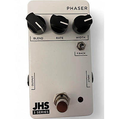 Used JHS Pedals 3 KNOB PHASER Effect Pedal