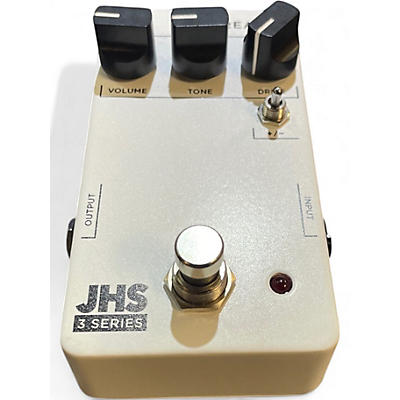 Used JHS Pedals 3 SCREAMER Effect Pedal