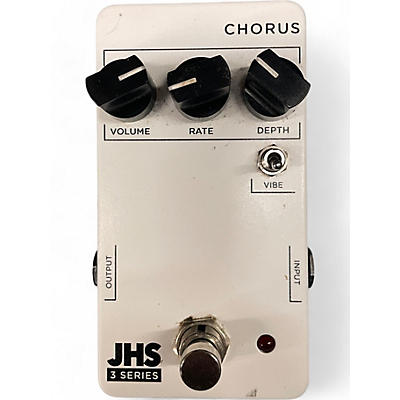 JHS Pedals Used JHS Pedals 3 SERIES CHORUS Effect Pedal