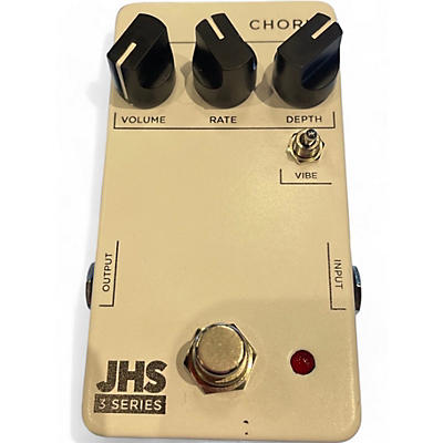 JHS Pedals Used JHS Pedals 3 SERIES CHORUS Effect Pedal