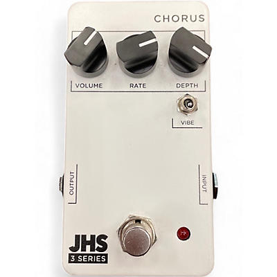 JHS Pedals Used JHS Pedals 3 SERIES CHORUS Effect Pedal