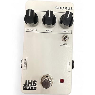 Used JHS Pedals 3 SERIES CHORUS Effect Pedal
