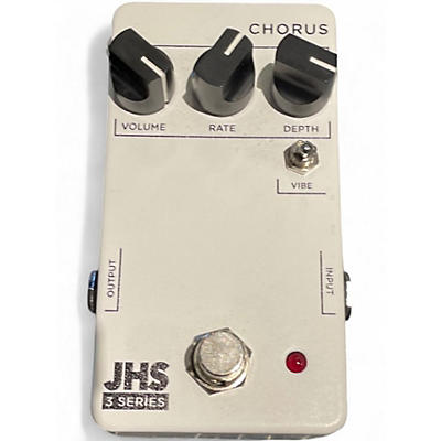 Used JHS Pedals 3 SERIES CHORUS Effect Pedal