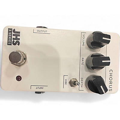 Used JHS Pedals 3 SERIES CHORUS Effect Pedal