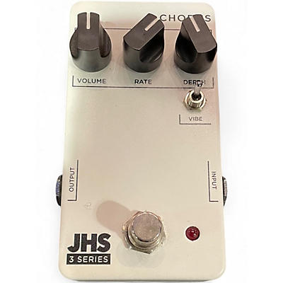 Used JHS Pedals 3 SERIES CHORUS Effect Pedal