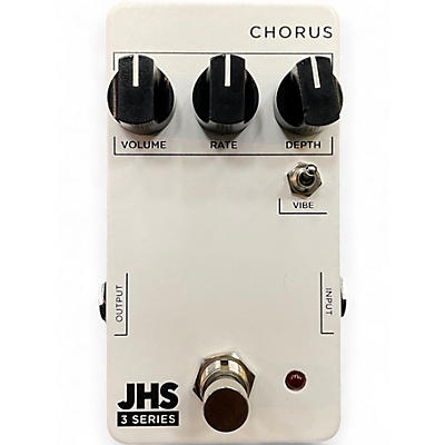 Used JHS Pedals 3 SERIES CHORUS Effect Pedal