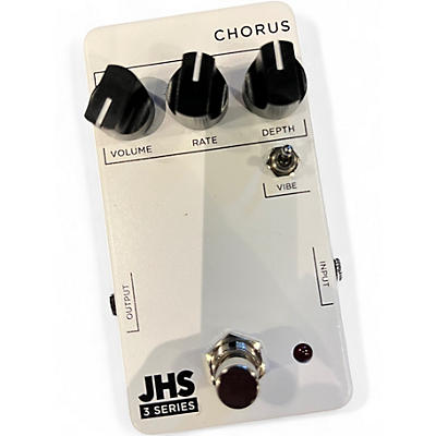Used JHS Pedals 3 SERIES CHORUS Effect Pedal