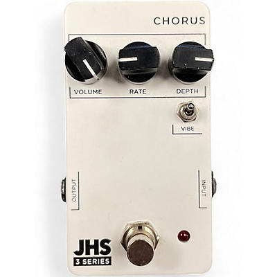 Used JHS Pedals 3 SERIES CHORUS Effect Pedal