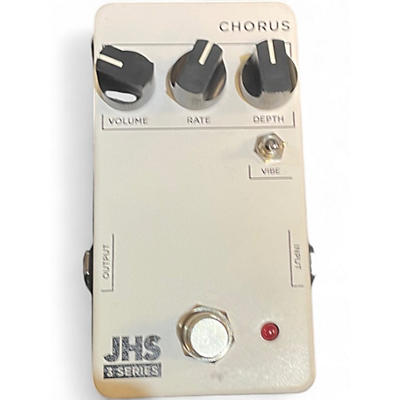 Used JHS Pedals 3 SERIES CHORUS Effect Pedal