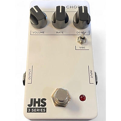 Used JHS Pedals 3 SERIES CHORUS Effect Pedal