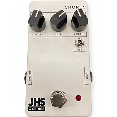 Used JHS Pedals 3 SERIES CHORUS Effect Pedal