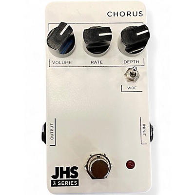 Used JHS Pedals 3 SERIES CHORUS Effect Pedal
